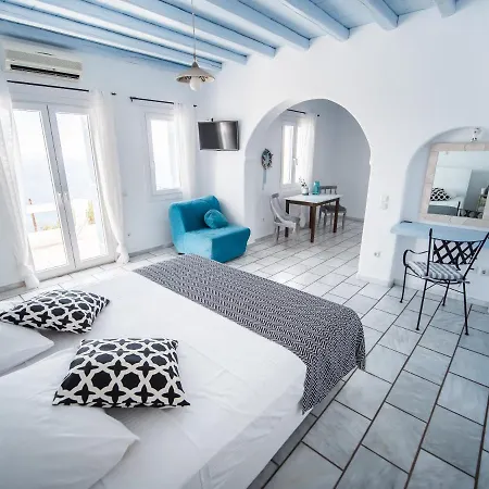 Amazing View Lägenhetshotell Agios Stefanos (Mykonos)