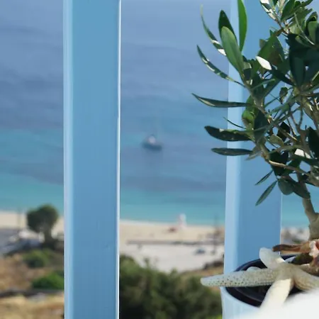 Amazing View Lägenhetshotell Agios Stefanos (Mykonos)