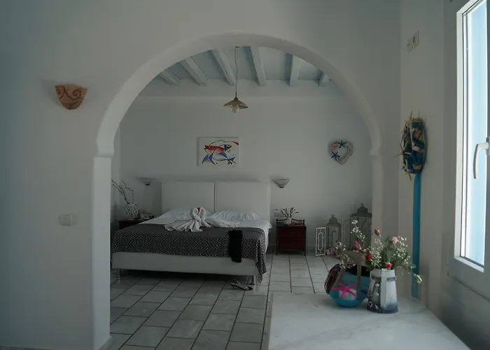 Hotel apartamentowy Amazing View Agios Stefanos Avliotes