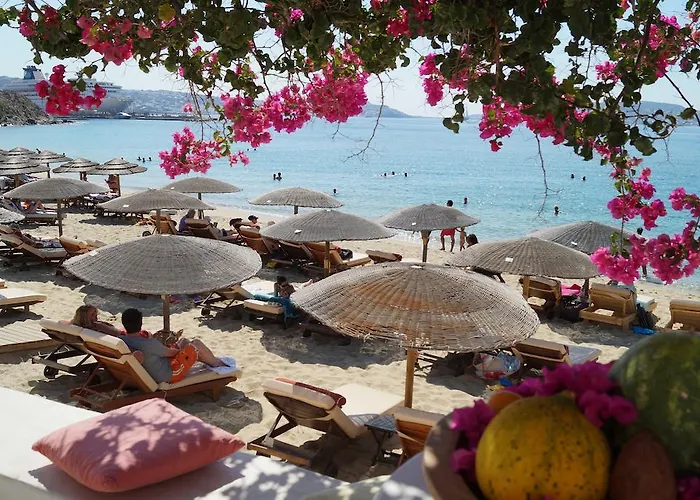 Ξενοδοχείο με διαμερίσματα Amazing View Άγιος Στέφανος