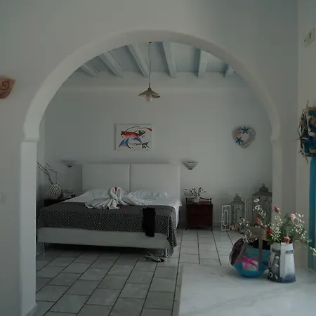 アパートホテル Amazing View アギオス・ステファノス