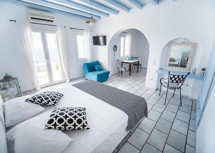 Amazing View Apart Otel Agios Stefanos (Mykonos)